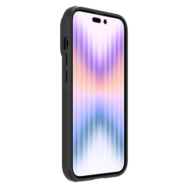 Maskica Nillkin Textured S za iPhone 14 Pro 6.1 crna