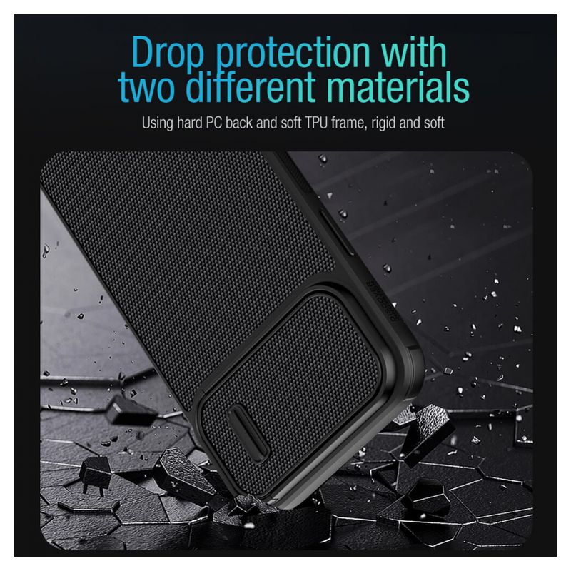 Maskica Nillkin Textured S za iPhone 14 Pro 6.1 crna