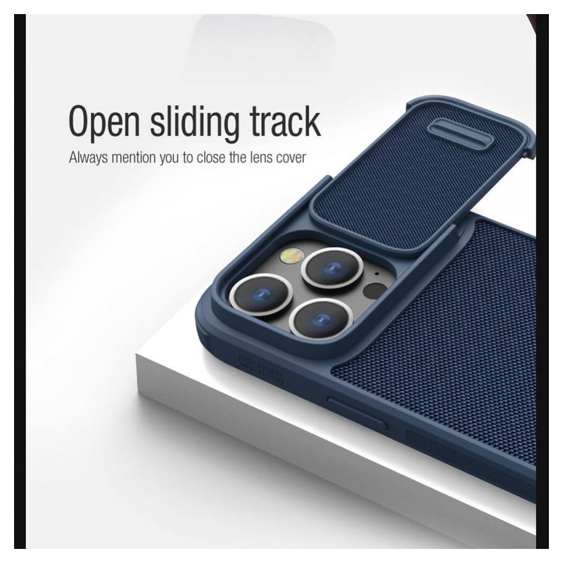 Maskica Nillkin Textured S za iPhone 14 Pro 6.1 crna