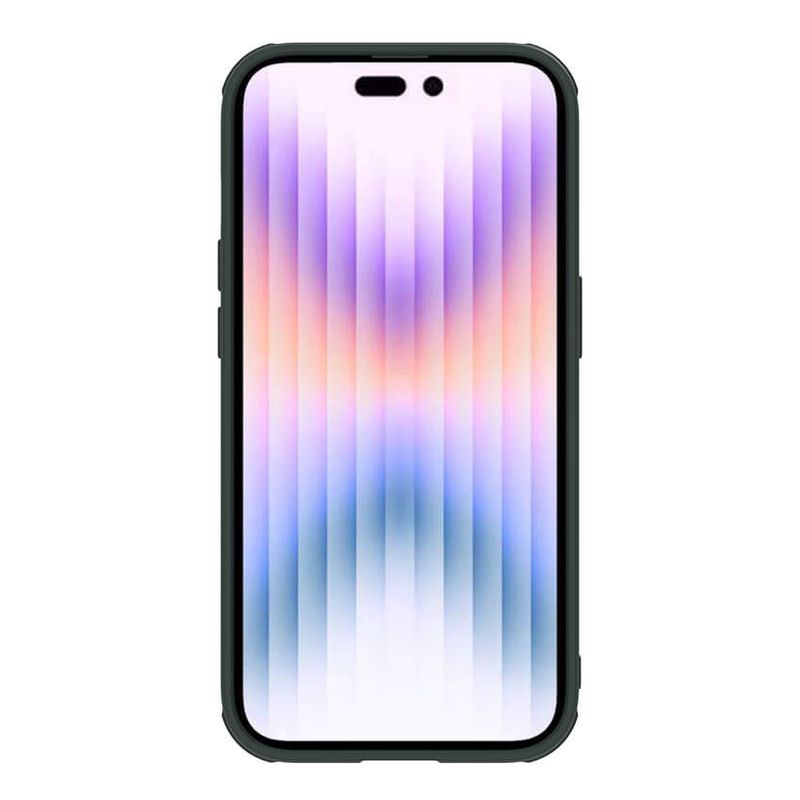Maskica Nillkin Textured S za iPhone 14 Pro 6.1 zelena
