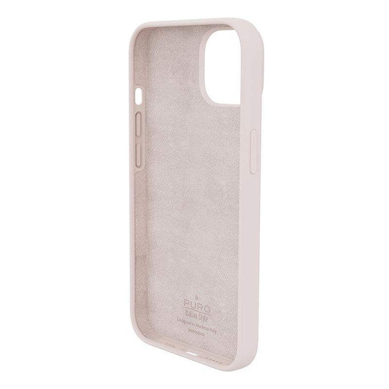 Maskica Puro ICON za iPhone 14 6.1 roze