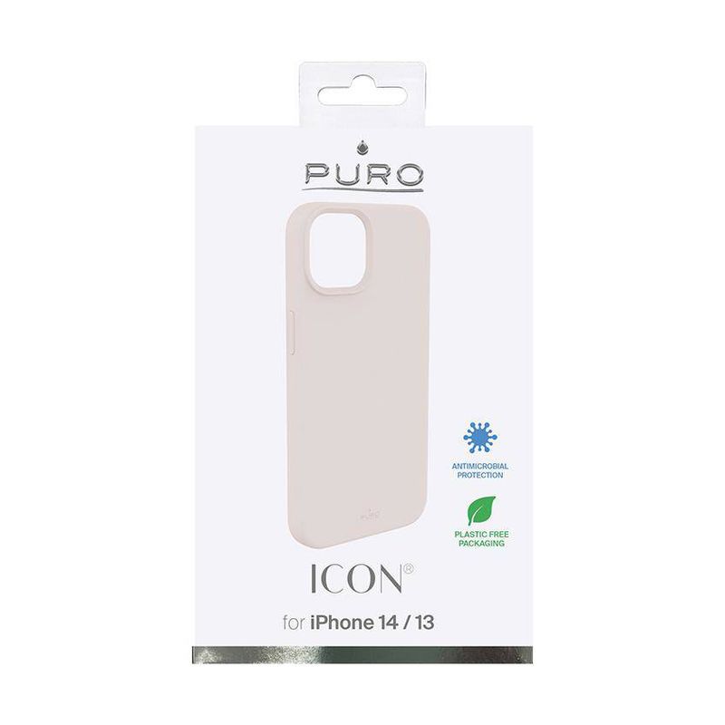 Maskica Puro ICON za iPhone 14 6.1 roze