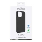 Maskica Puro ICON za iPhone 14 Pro 6.1 crna - Slika 4