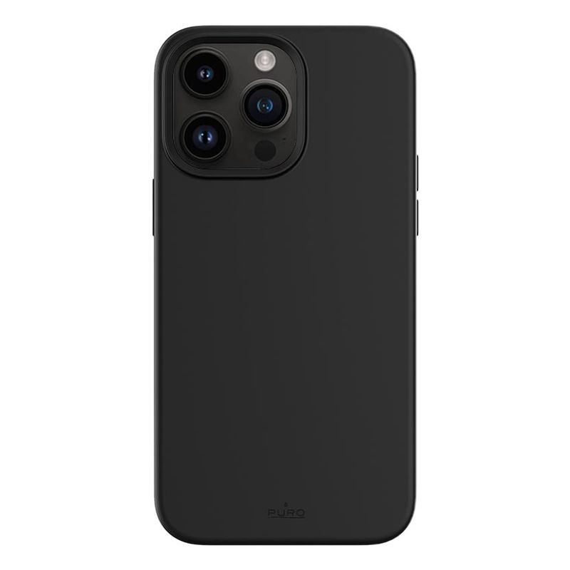 Maskica Puro ICON za iPhone 14 Pro 6.1 crna Maskica Puro ICON za iPhone 14 Pro 6.1 crna - Slika 1