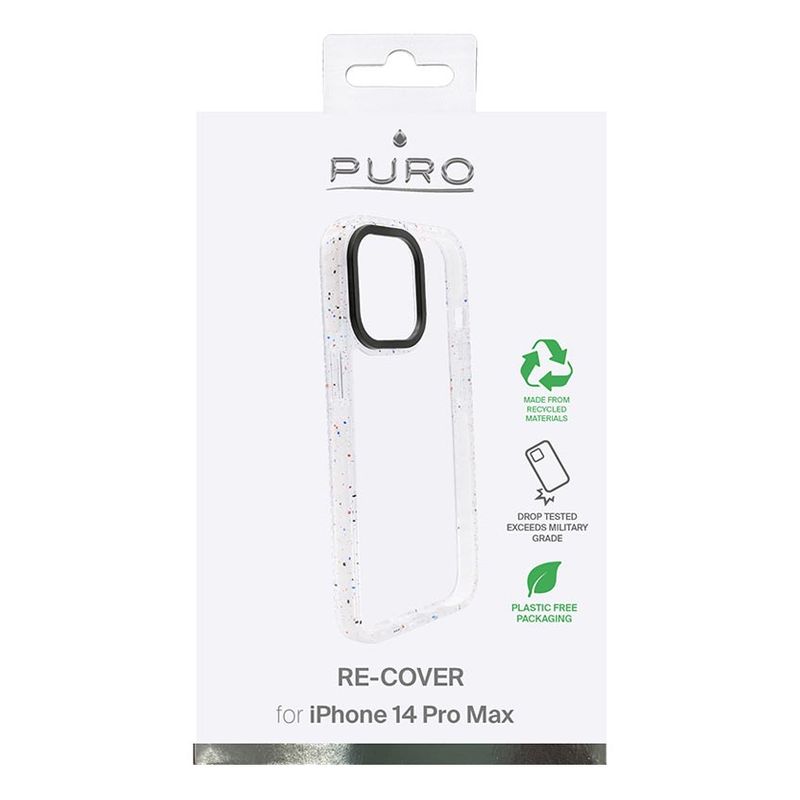 Maskica Puro RECOVER za iPhone 14 Pro Max 6.7 bela