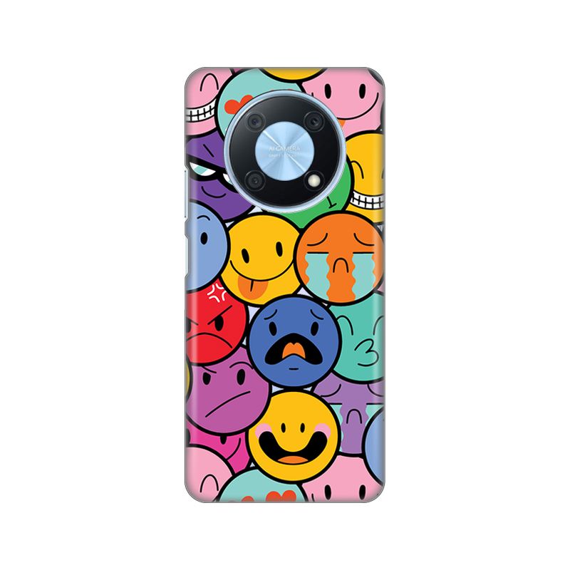 Maskica Silikonska Print Skin za Huawei Nova Y90 Smiles