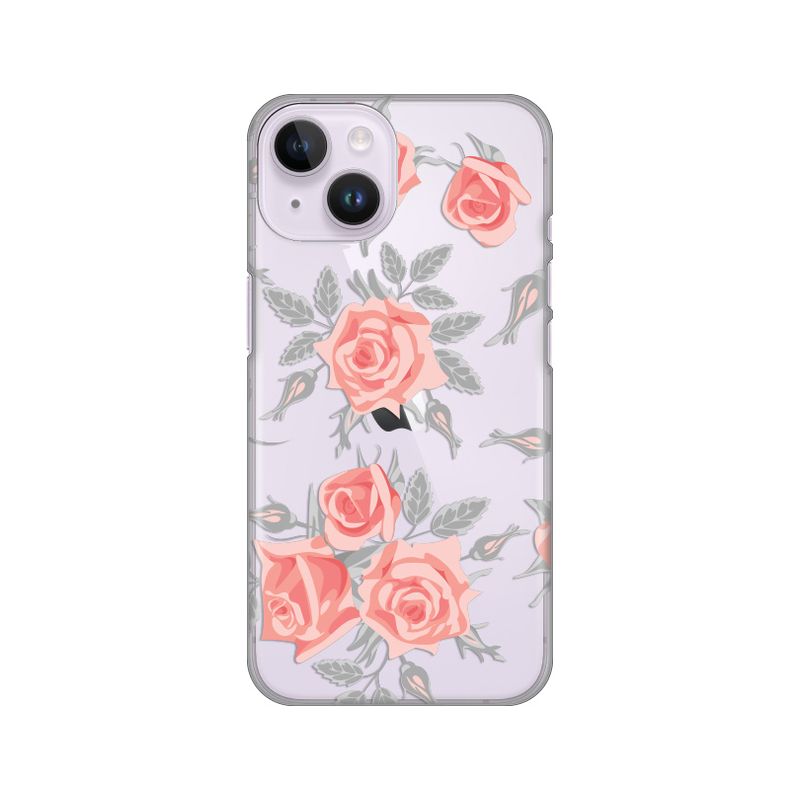 Maskica Silikonska Print Skin za iPhone 14 6.1 Elegant Roses Maskica Silikonska Print Skin za iPhone 14 6.1 Elegant Roses - Slika 1