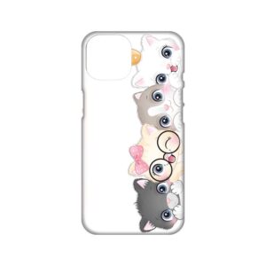Maskica Silikonska Print Skin za iPhone 14 Plus 6.7 Cats