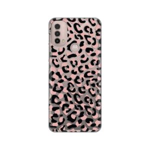 Maskica Silikonska Print Skin za Motorola Moto E40 Animal
