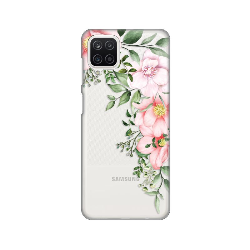 Maskica Silikonska Print Skin za Samsung A125F Galaxy A12 Gentle Roses