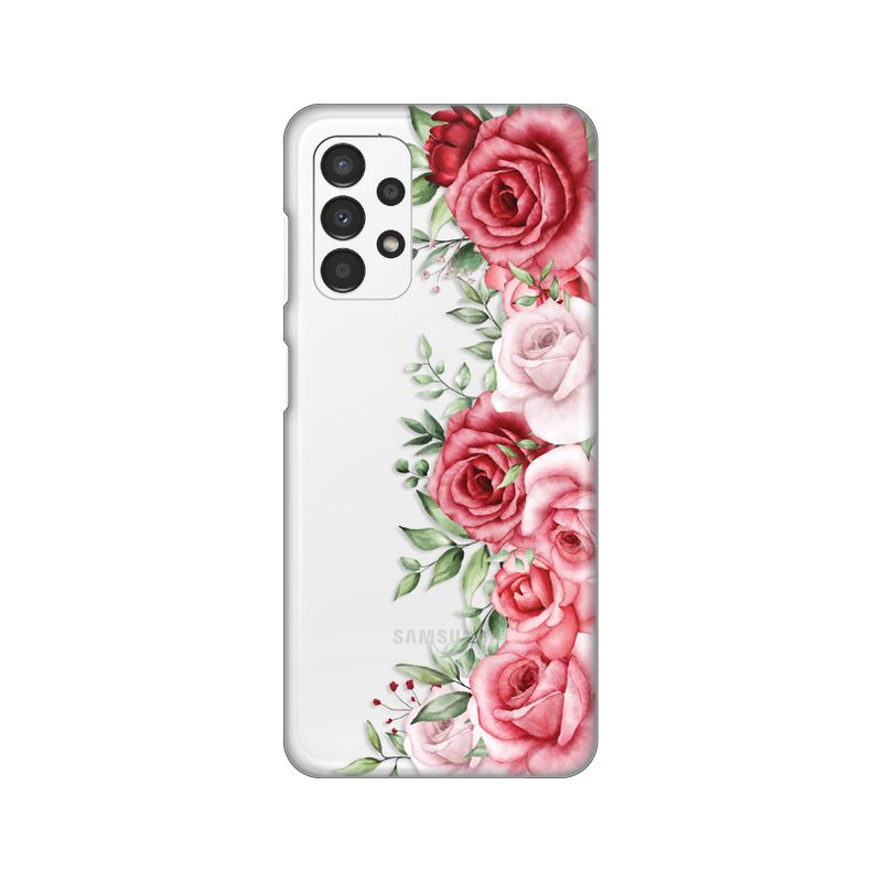 Maskica Silikonska Print Skin za Samsung A135F Galaxy A13 4G Wild Roses