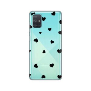 Maskica Silikonska Print Skin za Samsung A715F Galaxy A71 Heart