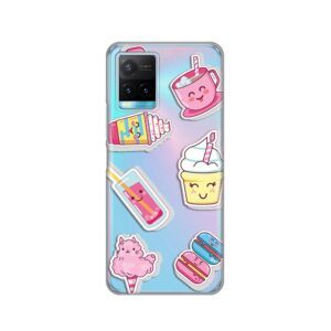 Maskica Silikonska Print Skin za Vivo Y21/Y21s/Y33s Ice cream