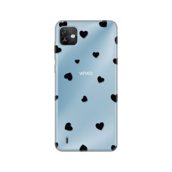 Maskica Silikonska Print Skin za Wiko Y82 Hearts