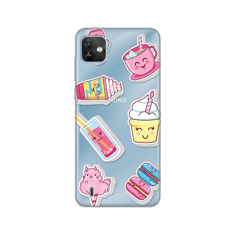 Maskica Silikonska Print Skin za Wiko Y82 Ice cream Maskica Silikonska Print Skin za Wiko Y82 Ice cream - Slika 1