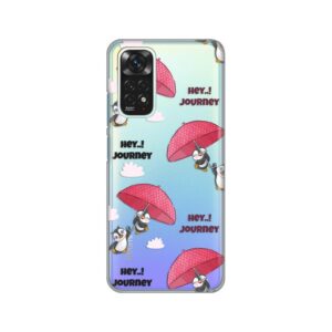 Maskica Silikonska Print Skin za Xiaomi Redmi Note 11/Note 11S Hey yourney