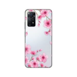 Maskica Silikonska Print Skin za Xiaomi Redmi Note 11 Pro 4G/5G Rose flowers