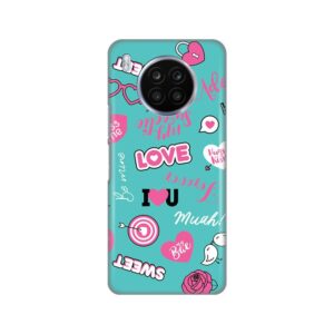 Maskica Silikonska Print za Honor 50 lite/Nova 8i Love