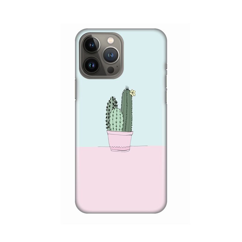 Maskica Silikonska Print za iPhone 13 Pro Max 6.7 Cactus Maskica Silikonska Print za iPhone 13 Pro Max 6.7 Cactus - Slika 1
