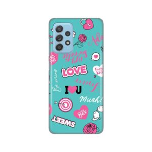 Maskica Silikonska Print za Samsung A525F/A526B/A528B Galaxy A52 4G/A52 5G/A52s 5G Love