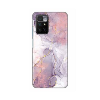 Maskica Silikonska Print za Xiaomi Redmi 10/10 Prime Pink Marble
