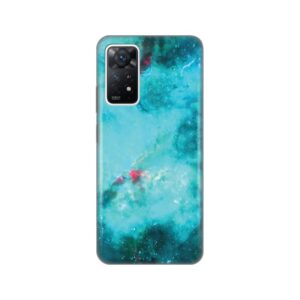 Maskica Silikonska Print za Xiaomi Redmi Note 11 Pro 4G/5G Marbel Sky