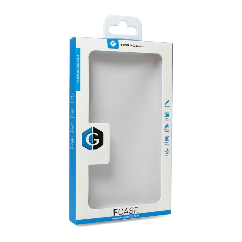 Maskica Teracell Flip Cover za Honor 70 roze