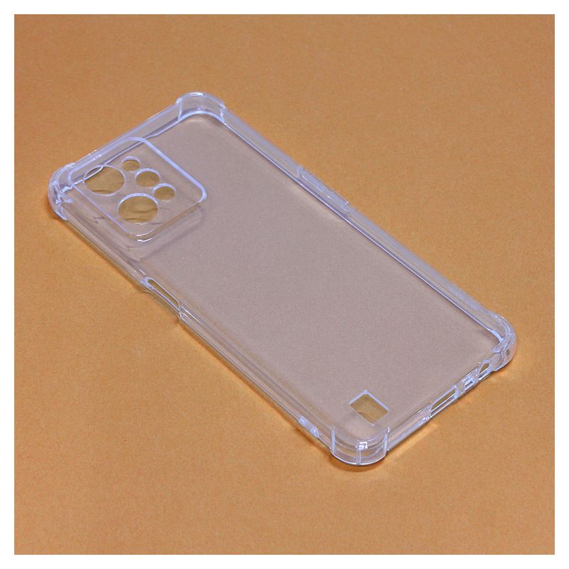 Maskica Transparent Ice Cube za Realme C31