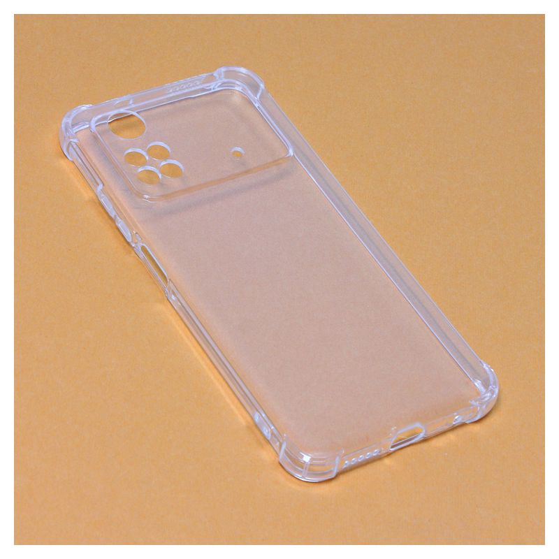 Maskica Transparent Ice Cube za Xiaomi Poco M4 Pro 4G