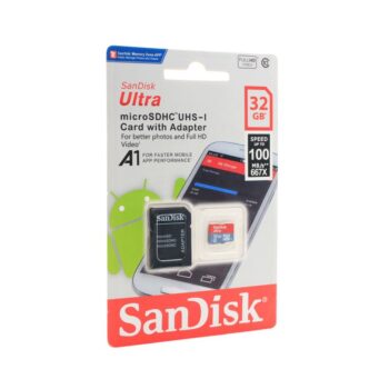 Mem. Kartica SanDisk SDHC 32GB Ultra Micro 100MB/s Class 10 sa adapterom CN