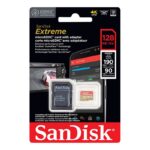 Mem.Kartica SanDisk SDXC Extreme micro Pro Deluxe 128GB 190MB/s A2 C10 UHS-I U3 V30