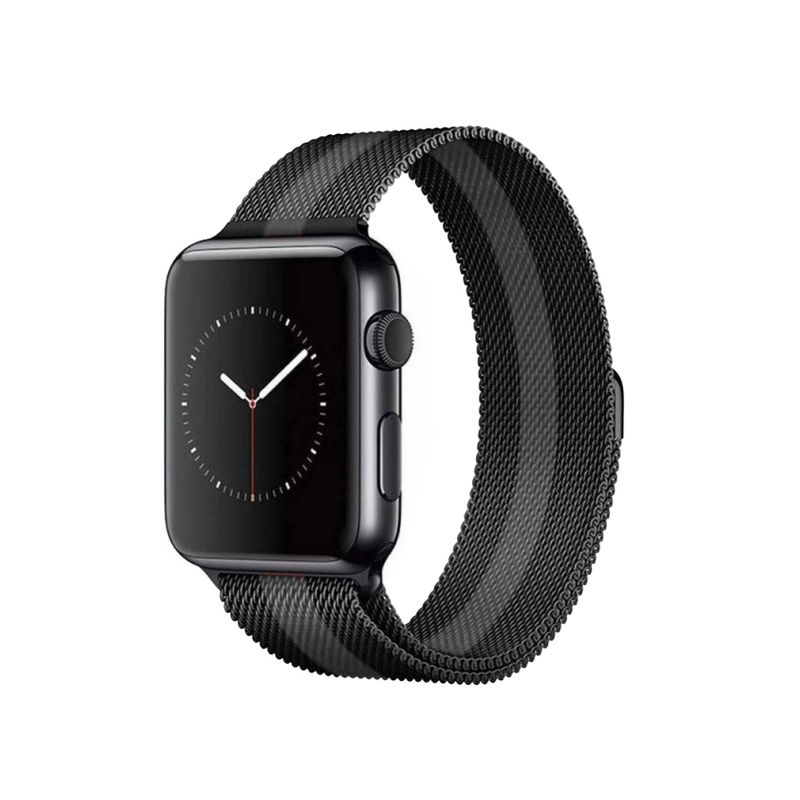 Narukvica intrigue za Apple watch 42mm crno siva Narukvica intrigue za Apple watch 42mm crno siva - Slika 1