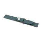 Narukvica plain za smart watch 22mm tamno siva - Slika 2