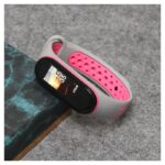 Narukvica za smart watch Xiaomi Mi Band M3/M4 siva pink - Slika 3