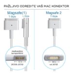 Punjac za laptop Apple 60W Magsafe 2