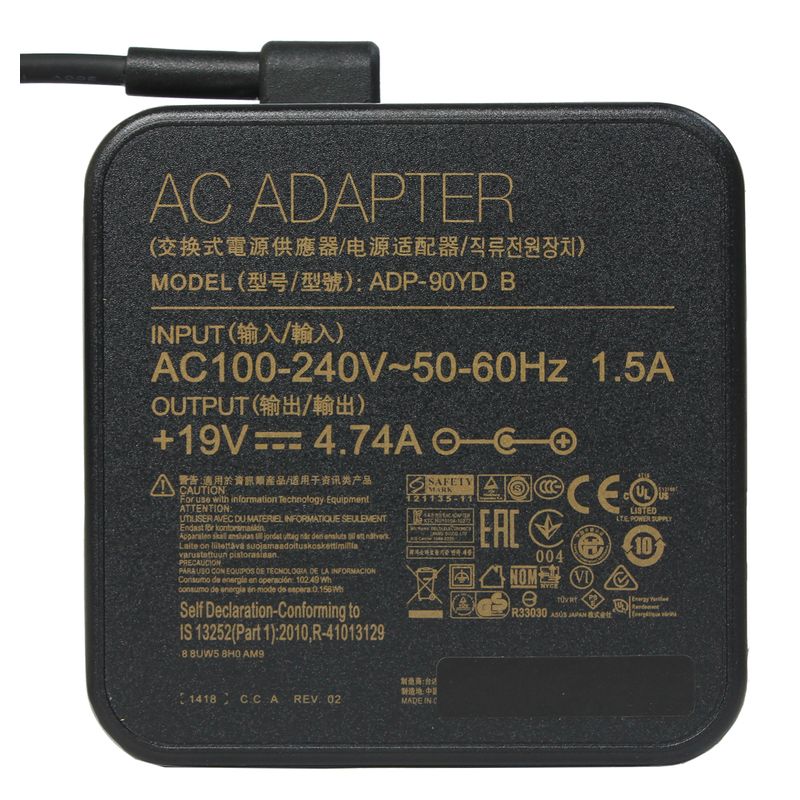 Punjac za laptop Asus 19V 4.74A (4.5*3.0) HQ
