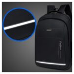 Ranac plain Fashion EL 15.6" sivi - Slika 8
