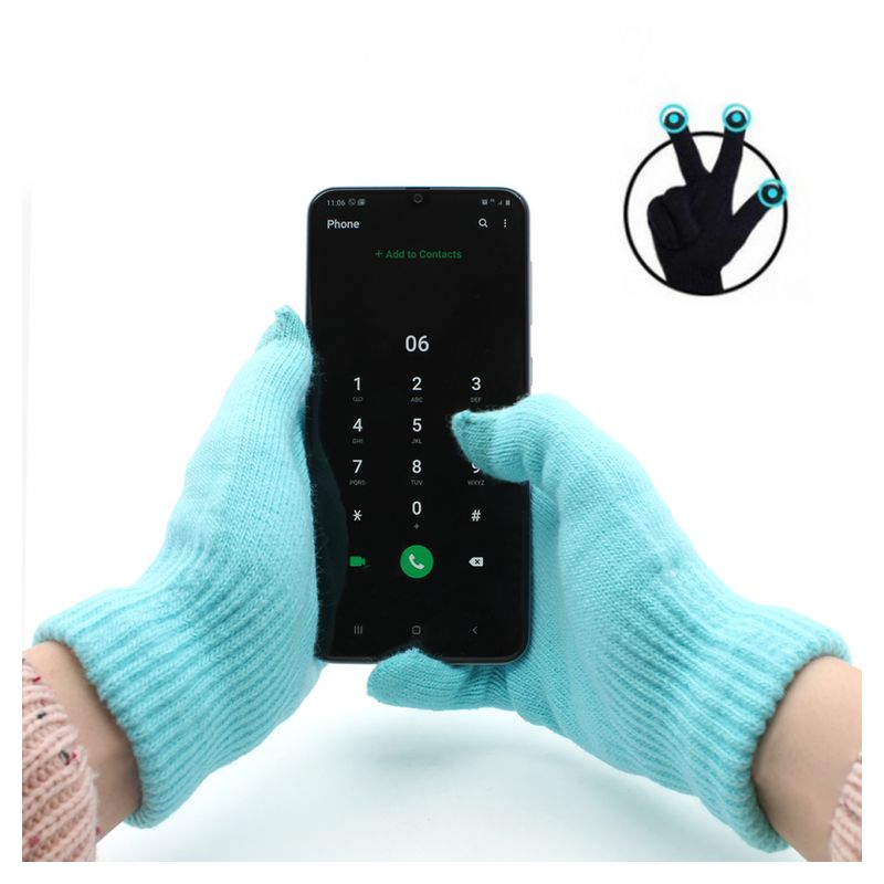Rukavice za touch screen iGlove zelene