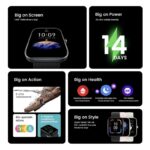 Smart watch Amazfit Bip 3 Pro crni - Slika 3