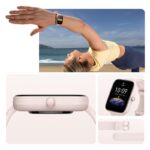 Smart watch Amazfit Bip 3 Pro roze - Slika 4