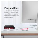Switch 10/100/1000 8-port Mercusys MS108G - Slika 4