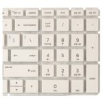 Tastatura za laptop HP 250 G6 bela - Slika 3