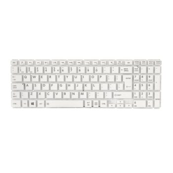 Tastatura za laptop Toshiba L50-B Veliki Enter bela