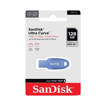 USB flash memorija SanDisk Ultra Curve 3.2 128GB plava