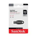 USB flash memorija SanDisk Ultra Curve 3.2 64GB crna
