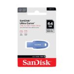 USB flash memorija SanDisk Ultra Curve 3.2 64GB plava