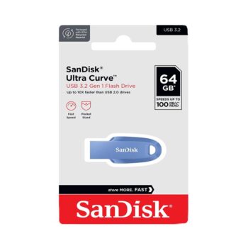 USB flash memorija SanDisk Ultra Curve 3.2 64GB plava