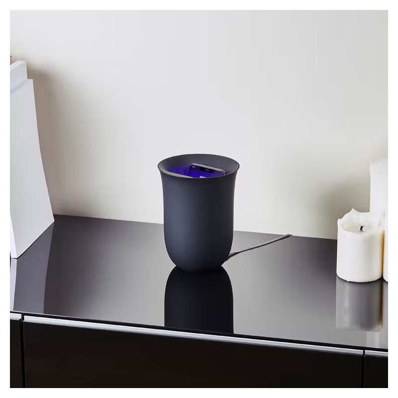 Wireless punjac sa UV zastitom Lexon Oblio LH59N crni