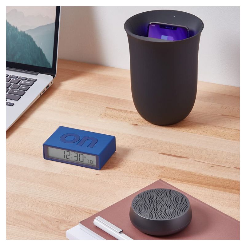 Wireless punjac sa UV zastitom Lexon Oblio LH59N crni