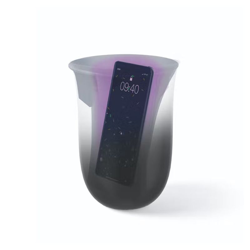 Wireless punjac sa UV zastitom Lexon Oblio LH59N crni